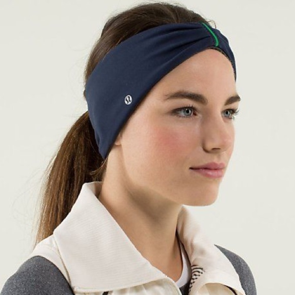 Lululemon run with me ear warmer